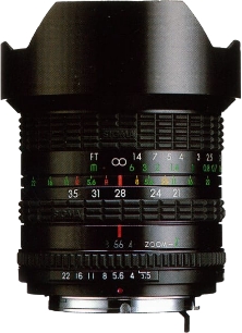ZOOM y21-35mm F3.5-4 发布