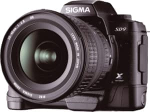 SIGMA SD9 released