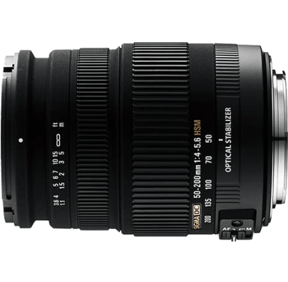 50-200mm F4-5.6 DC OS HSM / DC HSM