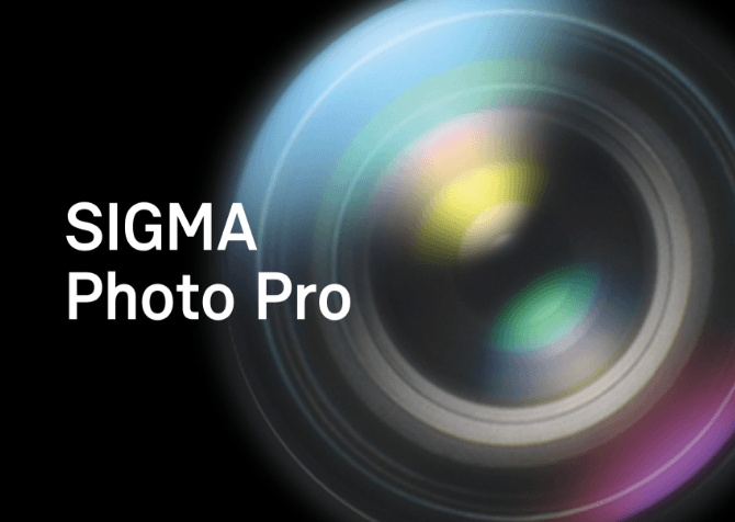 SIGMA Photo Pro